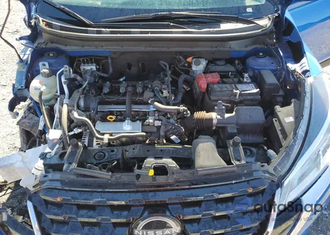 2023 Nissan Kicks S из США, поврежденный, VIN 3N1CP5BV2PL545972